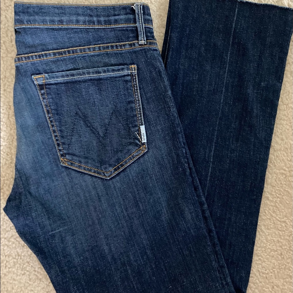 🔥EUC- MOTHER Jean🔥 The Runway Style